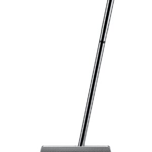 Bell N-360 No-Offset CNC Milled Upright Lie Toe Balance Golf Putter (79 Degree Lie) + Winn Dri-Tac Dark Gray Jumbo Grip | Made in USA (Right, 40)