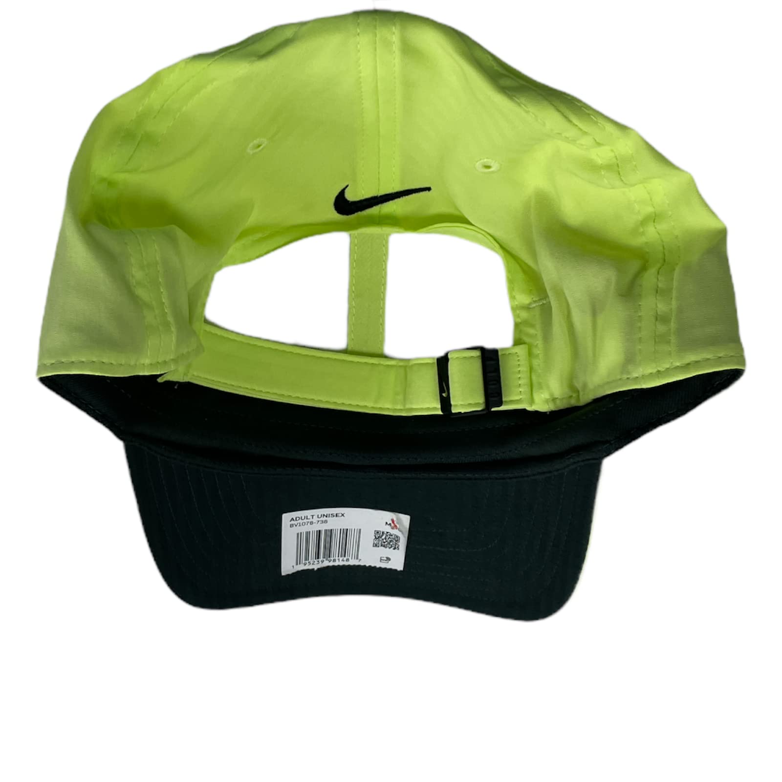 Nike Adult Men's Legacy91 Golf Dri Fit Moisture Wicking Adjustable Cap Hat (Lemon)