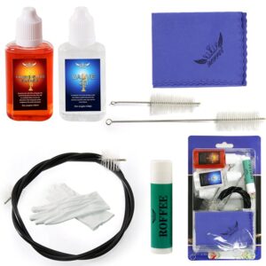 trumpet/cornet cleaner care and cleaning kit