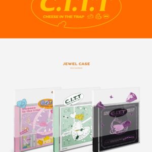 RBW Entertainment MAMAMOO MOONBYUL - C.I.T.T(Cheese in the Trap) 2nd Single Album K-pop Sealed (Trap ver.), 142 x 124 x 10 mm