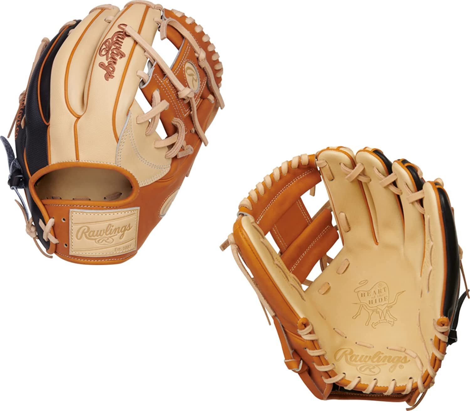 Rawlings Pro Label 6 11.5" Baseball Fielder's Glove Throws Right