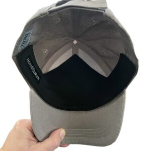 HatDefender Hat Sweat Liner - Washable Reusable Waterproof - Cap Odor Stain Protection (Black) - Patented