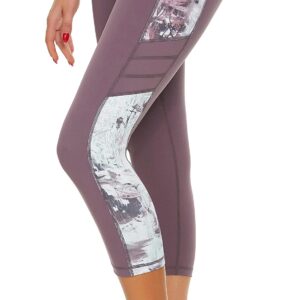 Sugar Pocket Women's High Waist Yoga Pants with Pockets，Workout Running Yoga Leggings for Women S