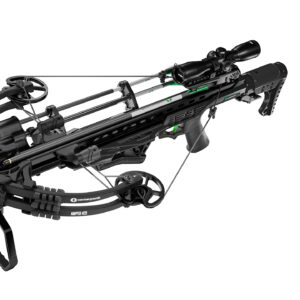 CenterPoint Archery C0003 Amped 425 Crossbow With Silent Crank