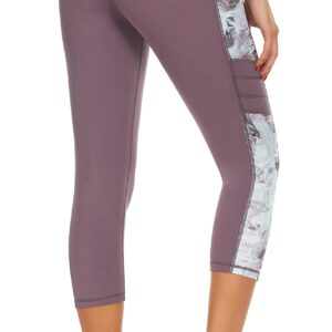 Sugar Pocket Women's High Waist Yoga Pants with Pockets，Workout Running Yoga Leggings for Women S