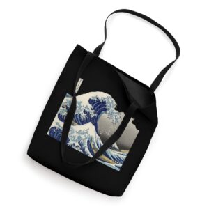 The Great Wave off Kanagawa - Retro Japanese Gift Tote Bag