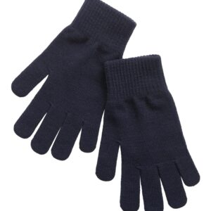 GAP womens BASIC GLOVE TRUE BLACK ONESIZE