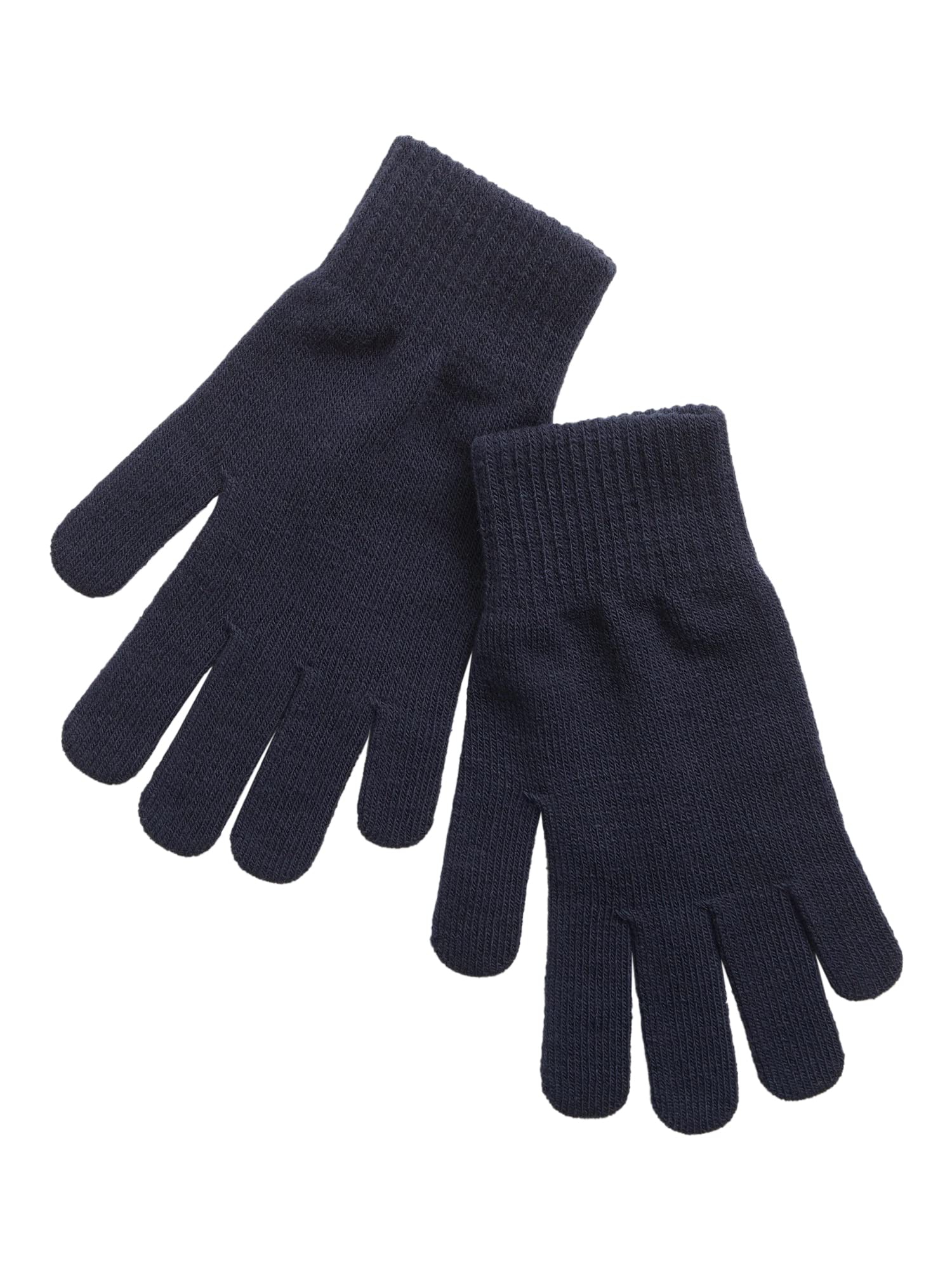 GAP womens BASIC GLOVE TRUE BLACK ONESIZE