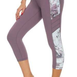 Sugar Pocket Women's High Waist Yoga Pants with Pockets，Workout Running Yoga Leggings for Women S