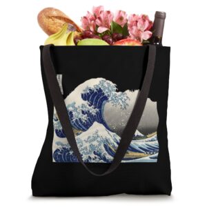 The Great Wave off Kanagawa - Retro Japanese Gift Tote Bag