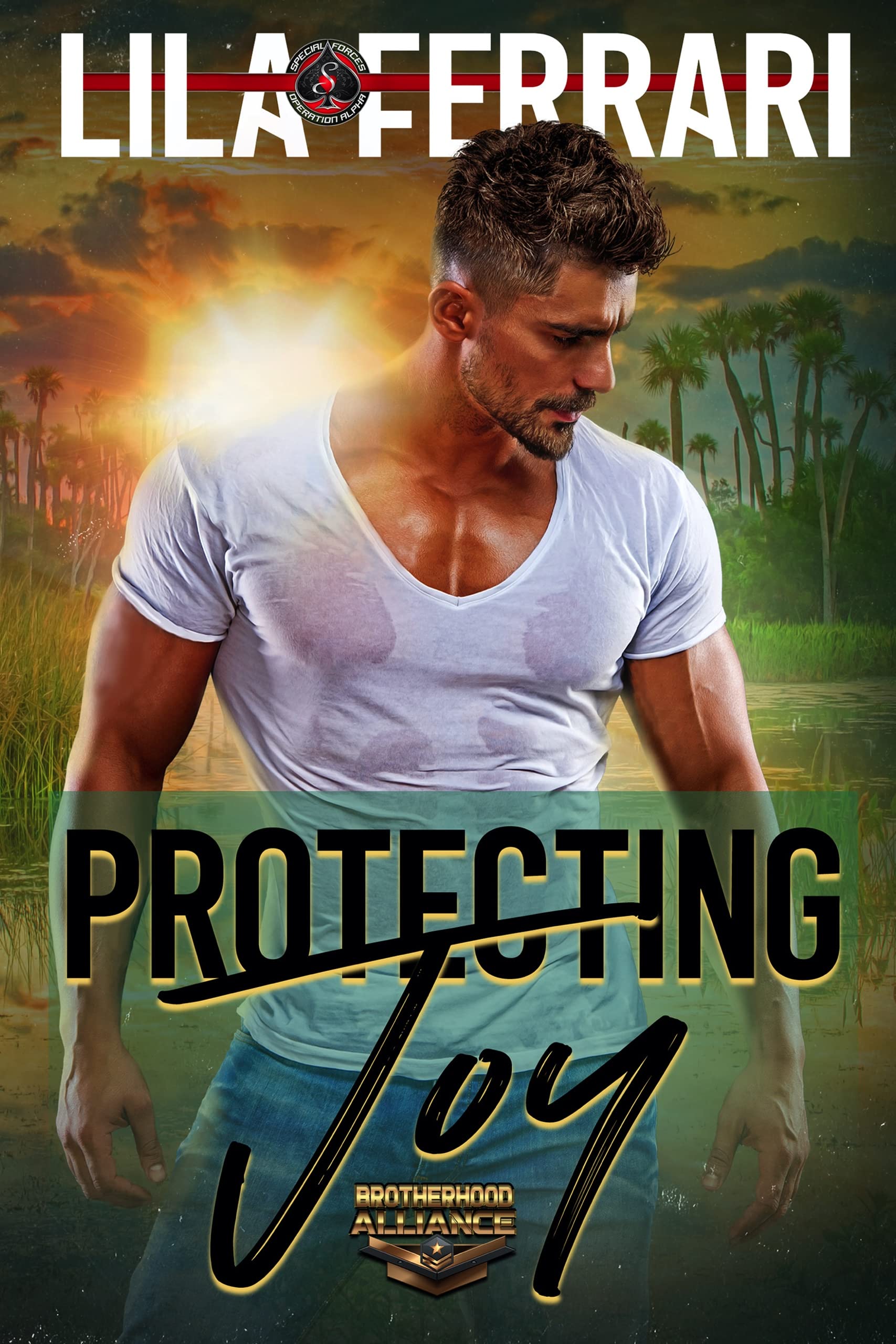 Protecting Joy (Special Forces: Operation Alpha) (Brotherhood Alliance Book 1)