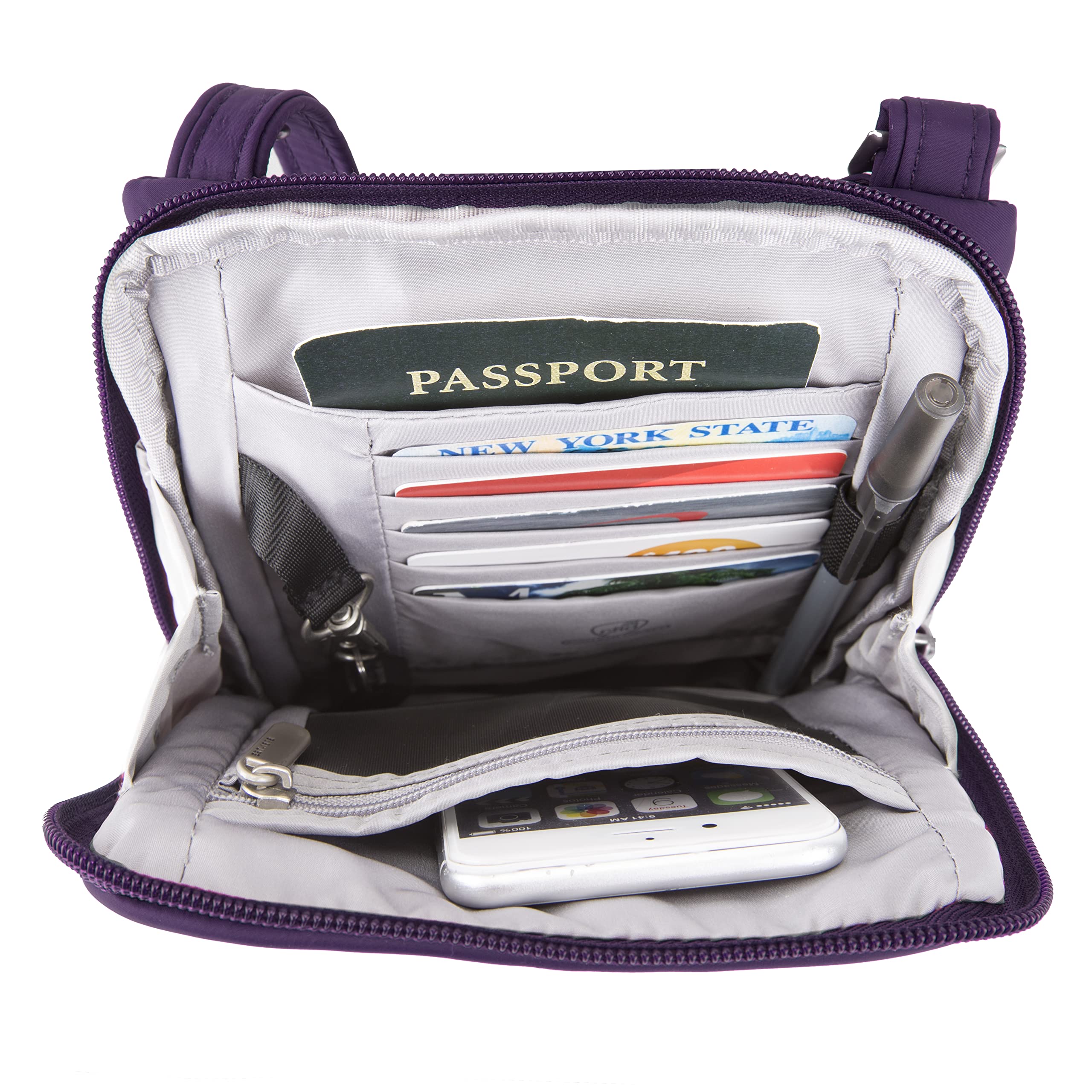 Travelon Anti-Theft Classic, Purple