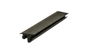 2876, 15 series, rubber t-slot cover, 15 foot section