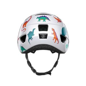 LAZER Pnut KinetiCore Kids Bike Helmet, Lightweight Bicycling Helmet for Children, Youth Unisex Cycling Head Gear, Dinosaurs, One Size