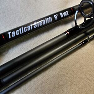 Tactical Stealth Fly Rod, 8 Weight, 9 Foot