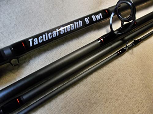 Tactical Stealth Fly Rod, 8 Weight, 9 Foot