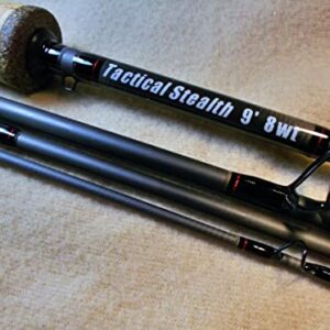 Tactical Stealth Fly Rod, 8 Weight, 9 Foot