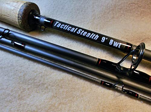 Tactical Stealth Fly Rod, 8 Weight, 9 Foot