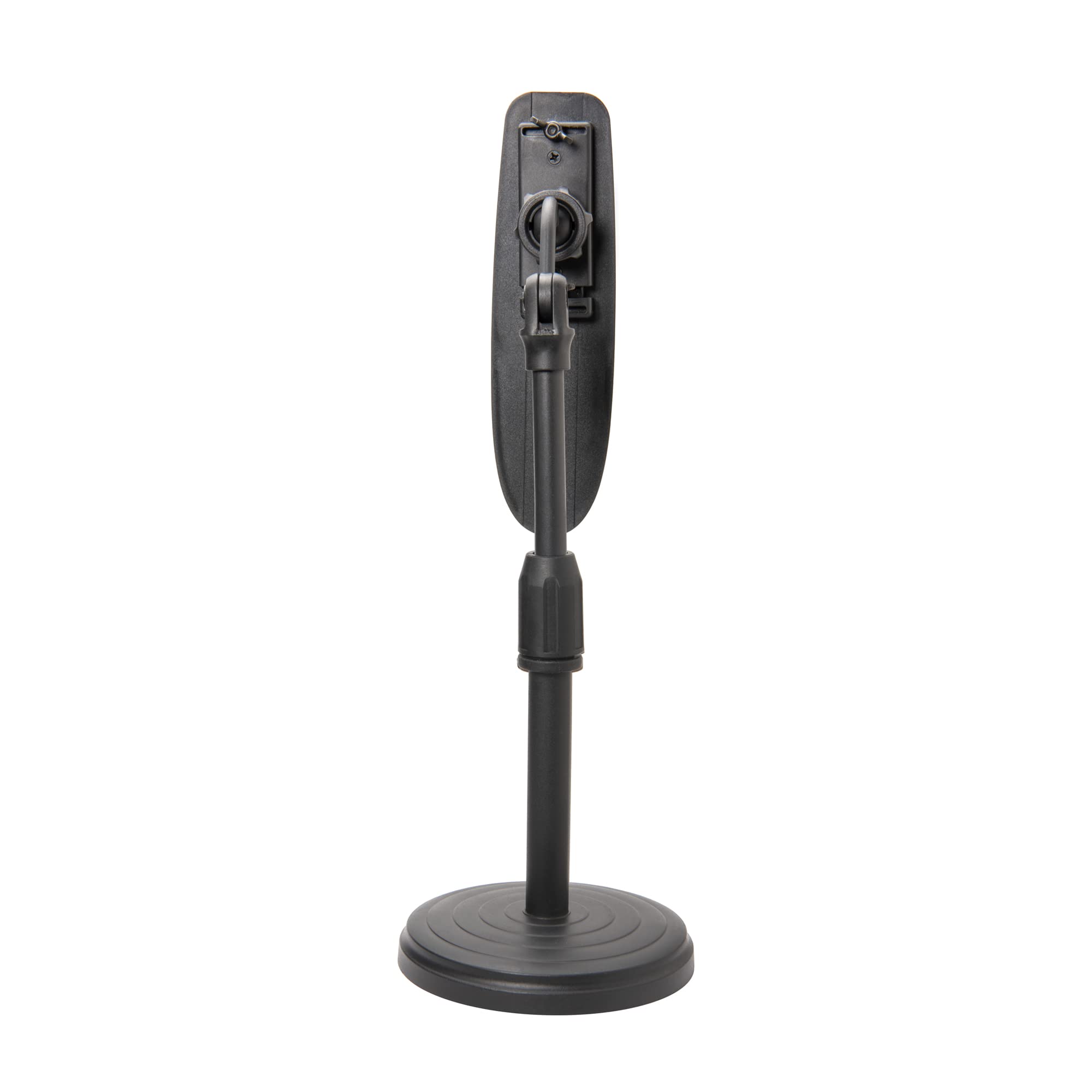 ECS WordUp Telescopic Holder Stand Compatible with Nuance PowerMic 4 & Philips SpeechMike Microphones SMP4000, SMP4010, LFH3200, LFH3210, LFH3500, LFH3510, SMP3700, SMP3710, SMP3800 No Trigger Thumb