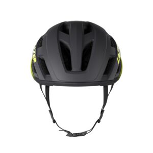 LAZER Strada KinetiCore Bike Helmet, Lightweight Bicycling Gear for Adults, Men & Women’s Cycling Head Gear, Matte Grey Flash Yellow, X-Large