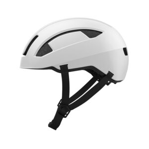 LAZER CityZen KinetiCore Bike Helmet, Bicycling Gear for Adults, Men & Women’s Cycling Head Gear, Matte White, Medium