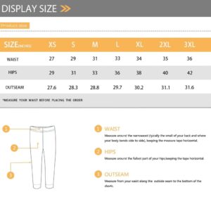 AFPANQZ Sea Turtle Print Leggings for Women High Waist Yoga Pants for Cycling Running Butt Lift Athletic Yoga Leggings Slimming Stretchy Capri