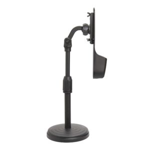 ECS WordUp Telescopic Holder Stand Compatible with Nuance PowerMic 4 & Philips SpeechMike Microphones SMP4000, SMP4010, LFH3200, LFH3210, LFH3500, LFH3510, SMP3700, SMP3710, SMP3800 No Trigger Thumb