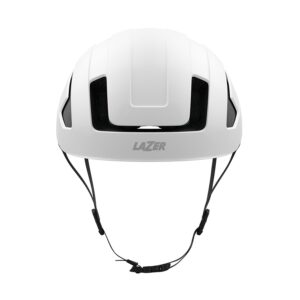 LAZER CityZen KinetiCore Bike Helmet, Bicycling Gear for Adults, Men & Women’s Cycling Head Gear, Matte White, Medium