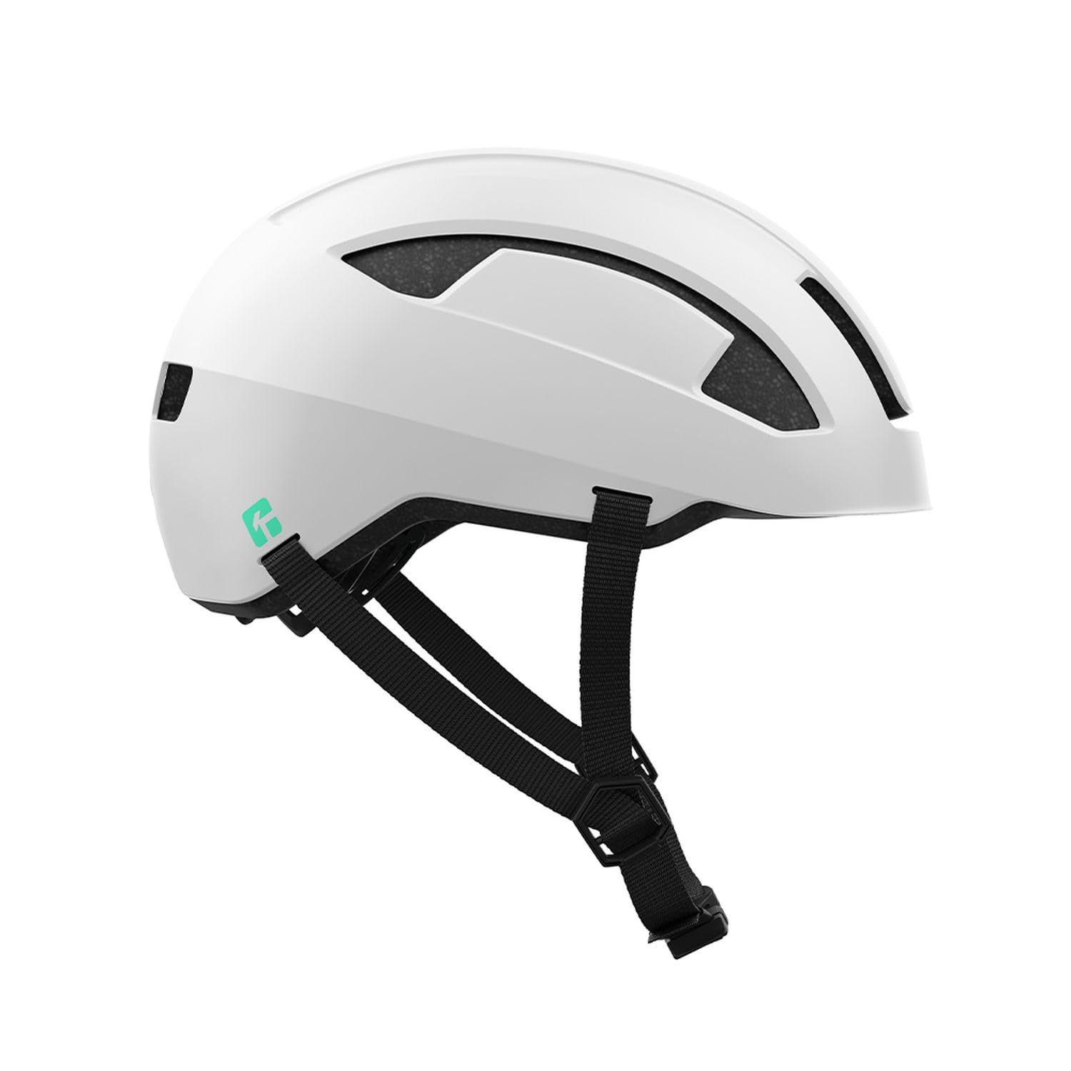 LAZER CityZen KinetiCore Bike Helmet, Bicycling Gear for Adults, Men & Women’s Cycling Head Gear, Matte White, Medium