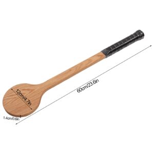 Jopwkuin Tennis Pointer Racket, Reduce Injury Portable Sturdy Tennis Sweet Point Spoon for Routine Exercise(Standard - 60cm)