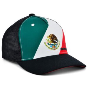 Oakley FOS90091409FS/M Indy Passport Hat Black/Mexico S/M