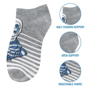 Fortnite Boys Socks, 6 Pack Kids Ankle Socks for Boys, Boys No Show Socks, Fortnite Ankle Socks for Boys Fortnite Patterns