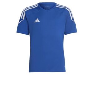 adidas Boys' Tiro 23 Jersey, Team Royal Blue/White, Small