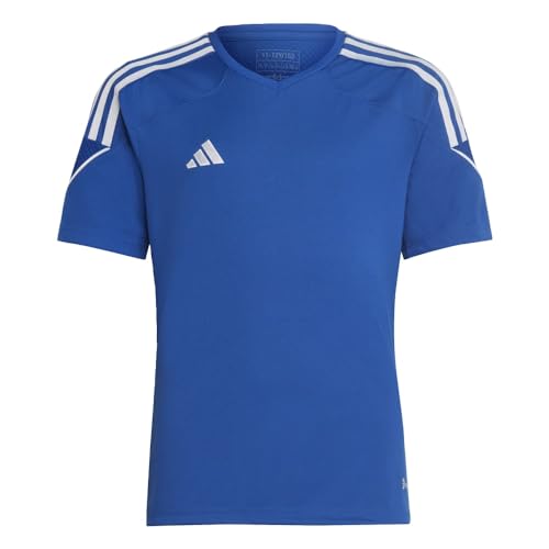 adidas Boys' Tiro 23 Jersey, Team Royal Blue/White, Small