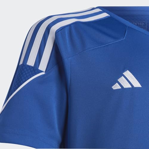 adidas Boys' Tiro 23 Jersey, Team Royal Blue/White, Small