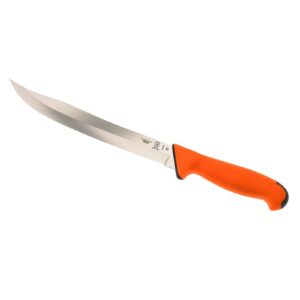 Mercer Culinary Mercer Sport Knife, 9" Utility Fishing Slicer, Scalloped, Orange M13801, One Size, Multi