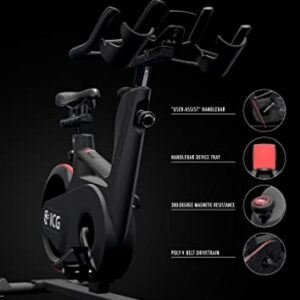 Life Fitness ICG Group Indoor Exercise Bike IC4 (IC-IC4B1)