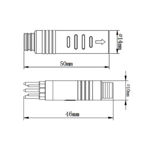 Electric Bicycle 9 Pin 60cm Male Motor Cable Ebike Motor Adapter with Hall Sensor Connector Ebike Conversion Parts