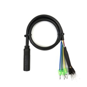 通用 9 pin 60cm electric bicycle female motor cable ebike motor adapter with hall sensor connector ebike conversion parts