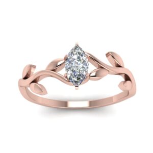 Gemsonclick Customers Also Viewed rose gold plated Created Cubic Zircon Marquise shape White color Solitaire Engagement Rings prong Setting in Size 11 Handcraft Chakra Healing