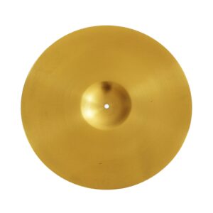 Arborea Cymbal Crash Cymbal Hero Brilliant Finish Bright Sound 16 inch Drum Cymbal For Practice (16"Crash）