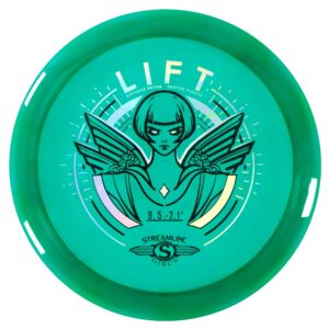 Streamline Discs Proton Lift Disc Golf Distance Driver (165-170g / Colors May Vary)