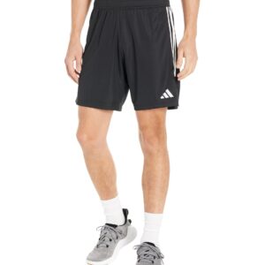 adidas Men's Tiro 23 Shorts, Black/White, Large