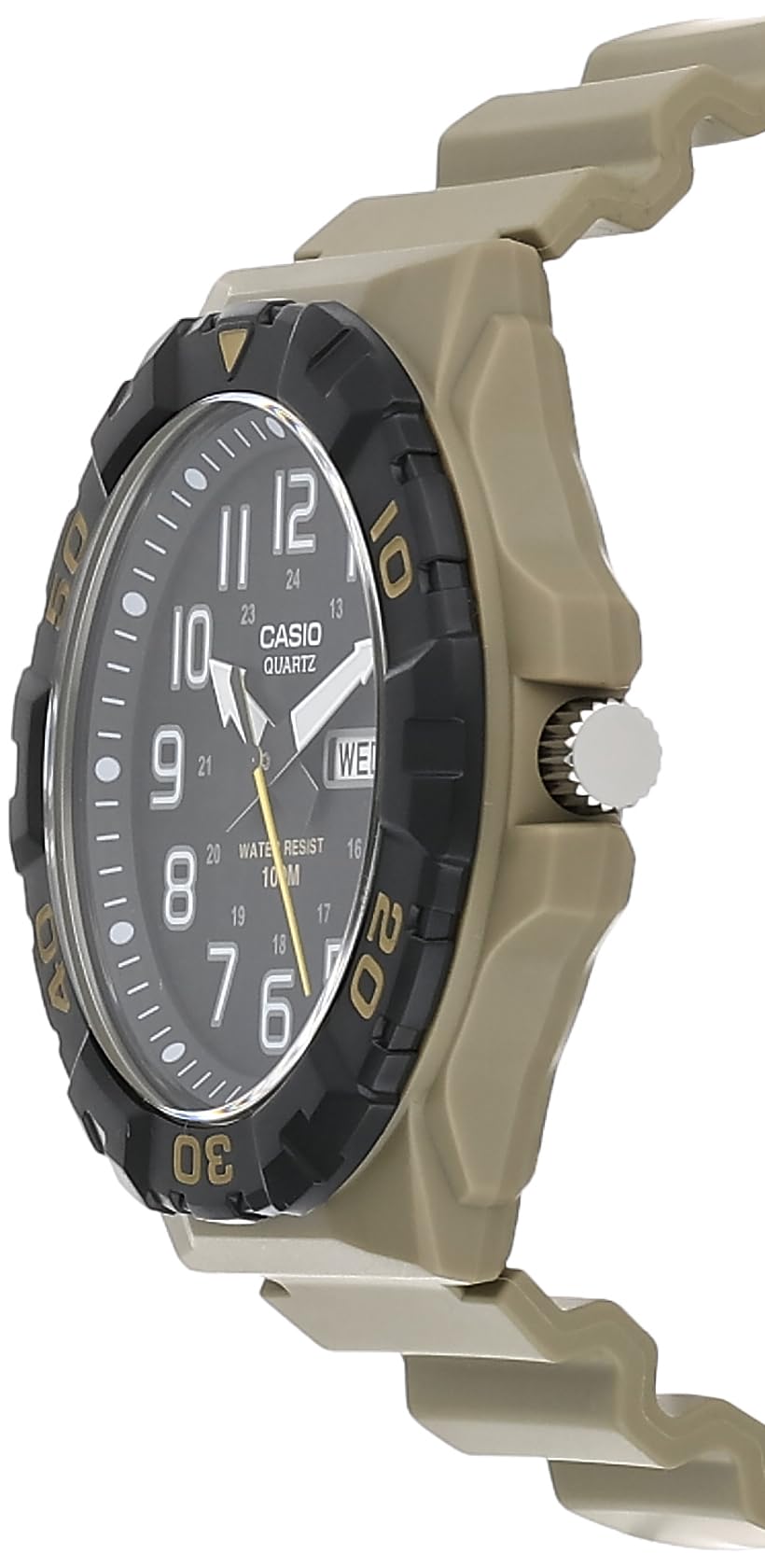 Casio Men's Military 3HD MRW-210H-5AVCF Quartz Watch, Tan