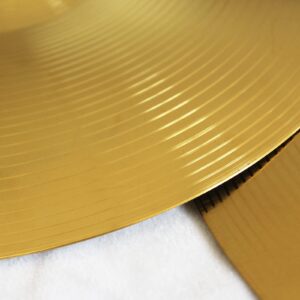 Arborea Cymbal Crash Cymbal Hero Brilliant Finish Bright Sound 16 inch Drum Cymbal For Practice (16"Crash）