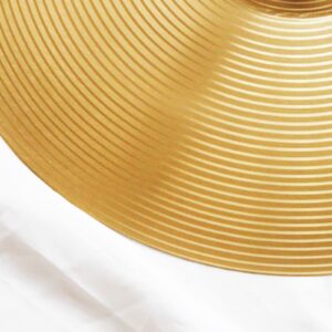 Arborea Cymbal Crash Cymbal Hero Brilliant Finish Bright Sound 16 inch Drum Cymbal For Practice (16"Crash）