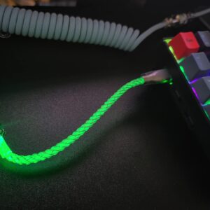 SUPERLIT Keyboard RGB Aviator Cable, White