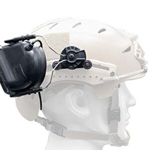 The Mercenary Company Universal Comms Headset Adapters for Team Wendy Helmets (Howard Leight, Walker Razor, Caldwell)