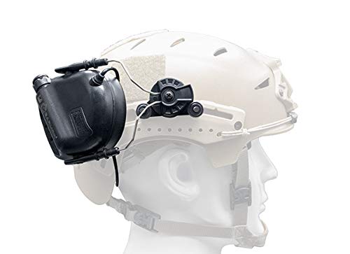 The Mercenary Company Universal Comms Headset Adapters for Team Wendy Helmets (Howard Leight, Walker Razor, Caldwell)