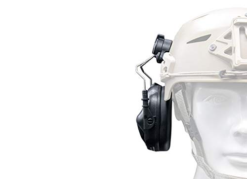 The Mercenary Company Universal Comms Headset Adapters for Team Wendy Helmets (Howard Leight, Walker Razor, Caldwell)